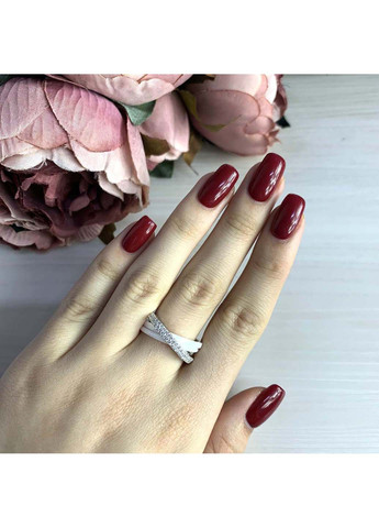 Серебряное кольцо с керамикой Silver Breeze (260516211)