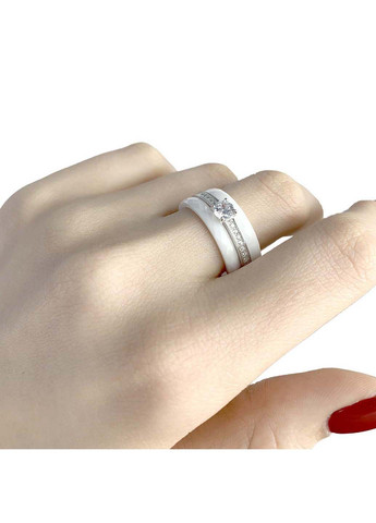 Срібна каблучка з керамікою Silver Breeze (260516295)