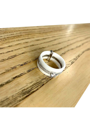 Срібна каблучка з керамікою Silver Breeze (260516295)