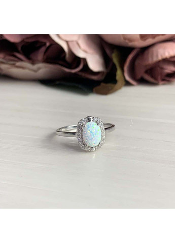 Срібна каблучка з опалом Silver Breeze (260516228)