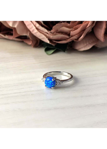 Срібна каблучка з опалом 0.725ct Silver Breeze (260516251)