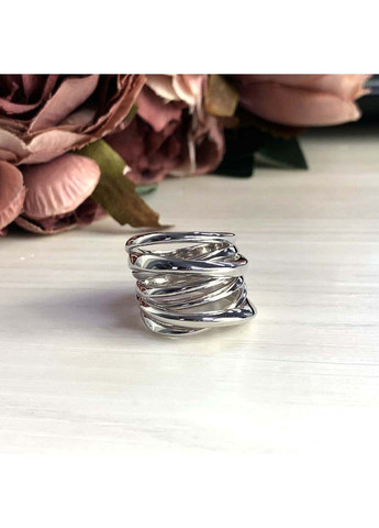 Срібна каблучка без каменів Silver Breeze (260516724)