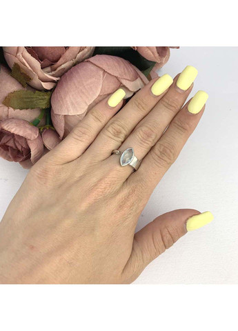 Срібна каблучка з натуральним топазом 2.088ct Silver Breeze (260516240)