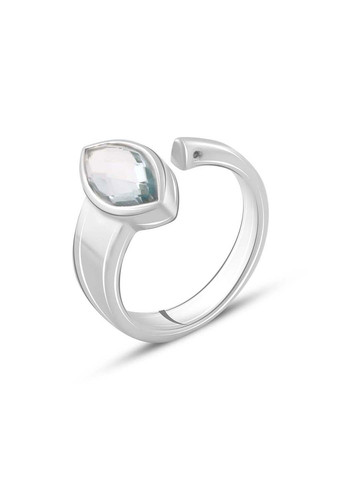 Серебряное кольцо с натуральным топазом 2.088ct Silver Breeze (260516240)
