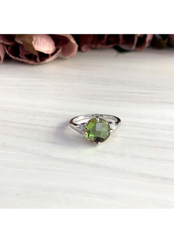 Срібна каблучка з Султаніт султанітом 3.65ct Silver Breeze (260516765)