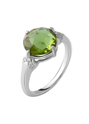 Срібна каблучка з Султаніт султанітом 3.65ct Silver Breeze (260516765)