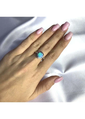 Срібна каблучка з опалом 0.899ct Silver Breeze (260516581)