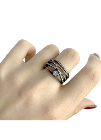 Серебряное кольцо с фианитами Silver Breeze (260516360)