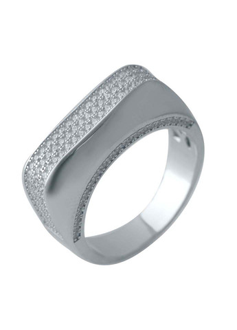 Серебряное кольцо с фианитами Silver Breeze (260516174)