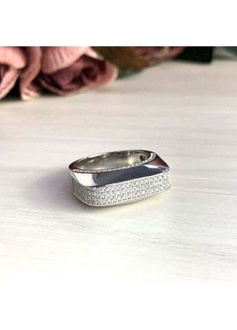 Серебряное кольцо с фианитами Silver Breeze (260516174)