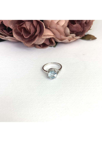 Серебряное кольцо с натуральным топазом 2.6ct Silver Breeze (260516675)