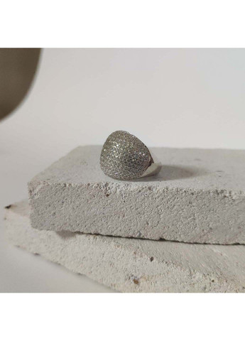 Срібна каблучка з фіанітами. Silver Breeze (260517930)