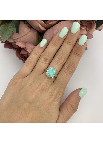 Срібна каблучка з опалом 2.267ct Silver Breeze (260518204)