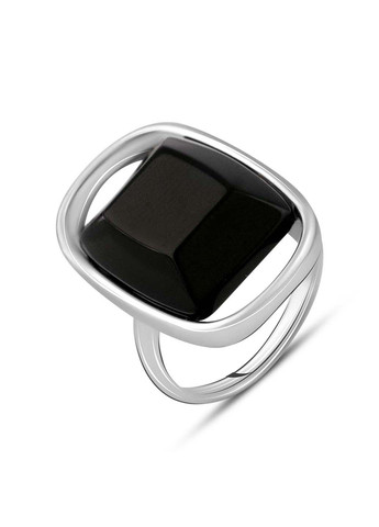 Серебряное кольцо с натуральным ониксом 11.75ct Silver Breeze (260518051)