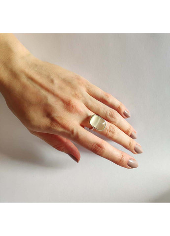 Срібна каблучка з котячим оком Silver Breeze (260517931)