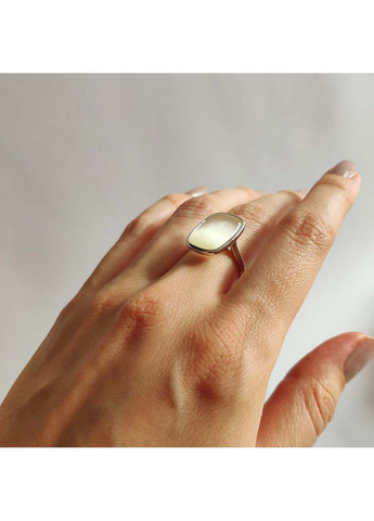 Срібна каблучка з котячим оком Silver Breeze (260517931)