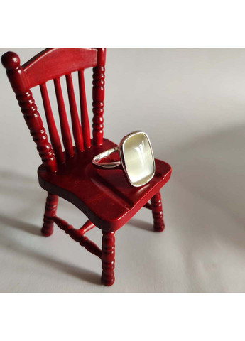 Срібна каблучка з котячим оком Silver Breeze (260517931)