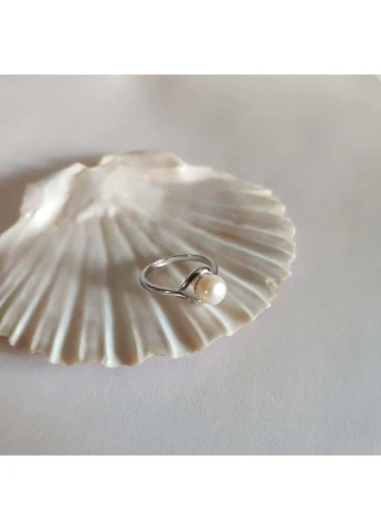 Срібна каблучка з натуральними перлами 2.375ct Silver Breeze (260517913)