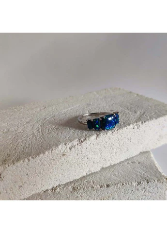 Срібна каблучка з опалом 1.446ct Silver Breeze (260517997)