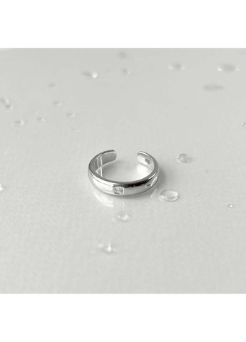 Серебряное кольцо с фианитами Silver Breeze (260518353)