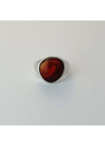 Серебряное кольцо с искусственным аммолитом 9.2ct Silver Breeze (260518001)