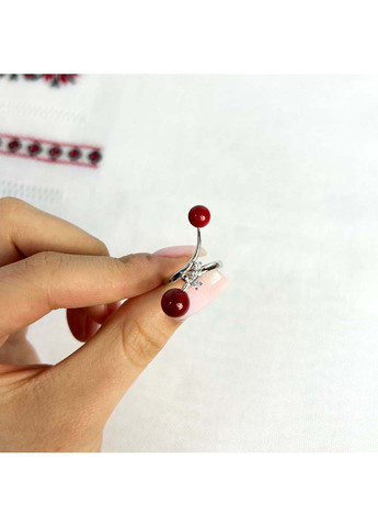 Срібна каблучка з фіанітами. Silver Breeze (260518028)