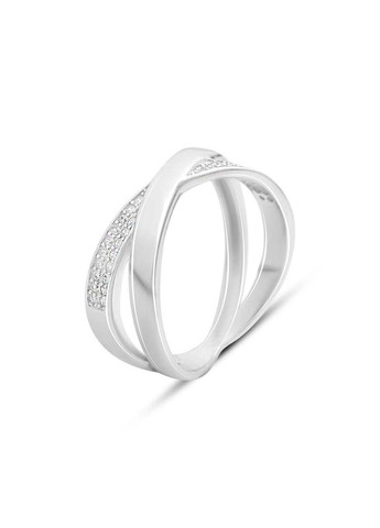 Серебряное кольцо с фианитами Silver Breeze (260517869)