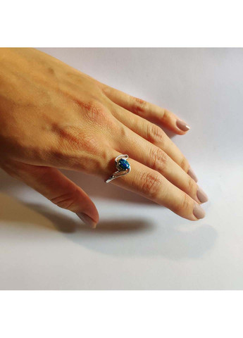 Срібна каблучка з опалом 0.271ct Silver Breeze (260518365)