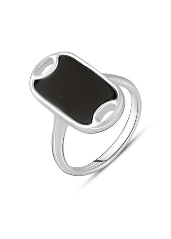 Серебряное кольцо с натуральным ониксом 1.525ct Silver Breeze (260518067)