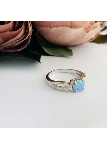 Срібна каблучка з опалом 0.373ct Silver Breeze (260517961)