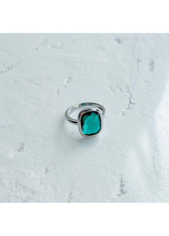 Серебряное кольцо с аквамарином nano 5.533ct Silver Breeze (260518089)