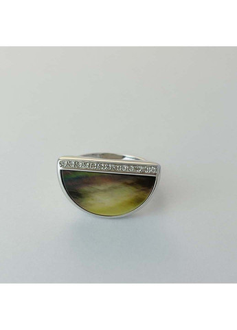 Серебряное кольцо с натуральным перламутром Silver Breeze (260517983)
