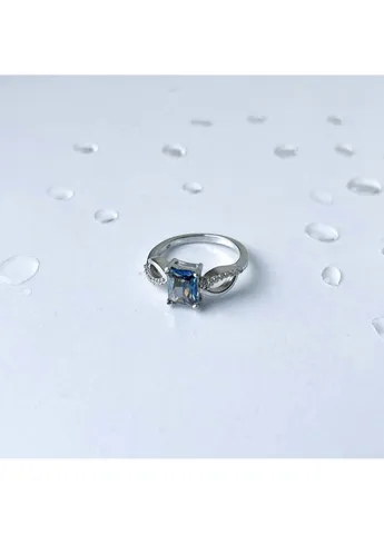 Серебряное кольцо с мистик топазом Silver Breeze (260517862)