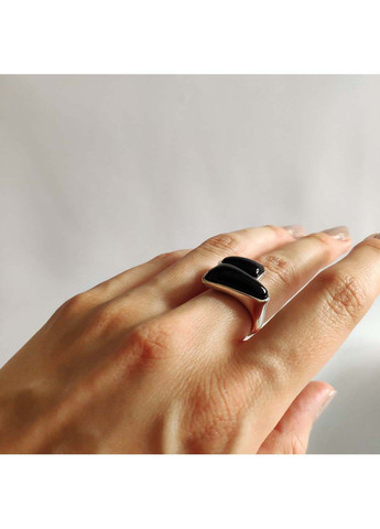 Серебряное кольцо с натуральным ониксом 9.286ct Silver Breeze (260518277)