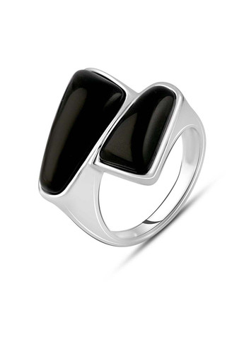 Серебряное кольцо с натуральным ониксом 9.286ct Silver Breeze (260518277)