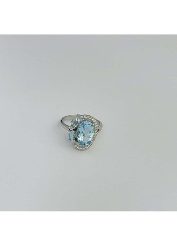 Срібна каблучка з натуральним топазом 4.56ct Silver Breeze (260517871)