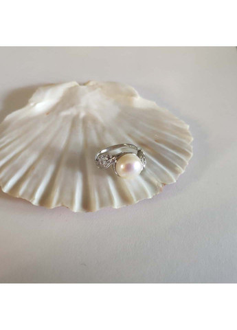Серебряное кольцо с натуральным жемчугом барочным 5.7ct Silver Breeze (260518190)
