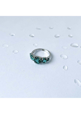 Серебряное кольцо с аквамарином nano 1.202ct Silver Breeze (260518026)