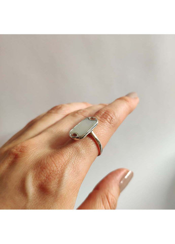 Серебряное кольцо с натуральным перламутром 1.525ct Silver Breeze (260517896)