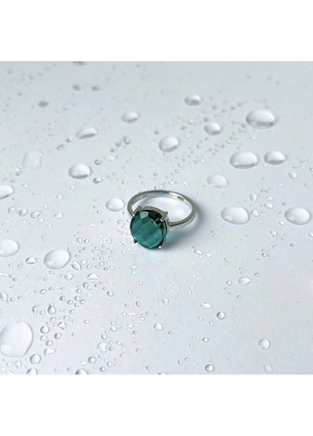 Серебряное кольцо с аквамарином nano 4.005ct Silver Breeze (260518279)