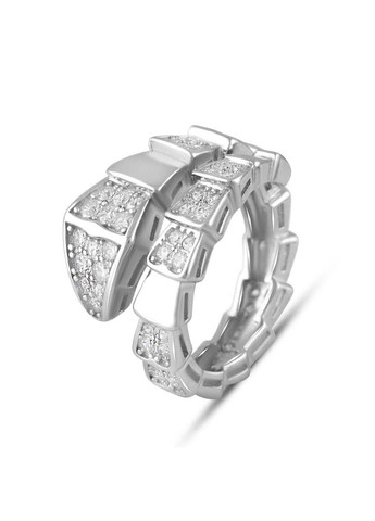 Серебряное кольцо с фианитами Silver Breeze (260518197)