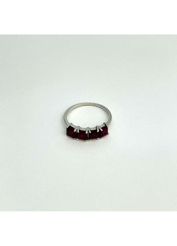 Серебряное кольцо с натуральным рубином 2.13ct Silver Breeze (260518061)