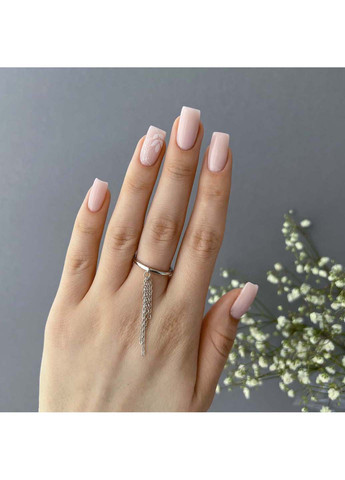 Срібна каблучка без каменів Silver Breeze (260518041)