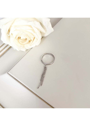 Срібна каблучка без каменів Silver Breeze (260518041)