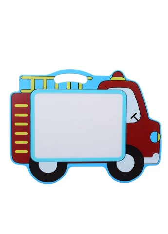 Дерев'яна іграшка досточка "Кораблик" 34х3х43 см Limo Toy (260532002)