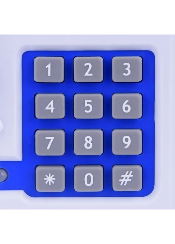 Дитяча скарбничка-сейф із купюроприймачем 14х20х14 см Maxland (260533077)