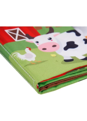 Мягкая книга-шуршалка 16х3х27 см No Brand (260532760)