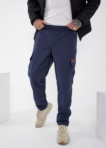 Зимові штани з плащової захисної тканини на флісі Tailer (260517172)