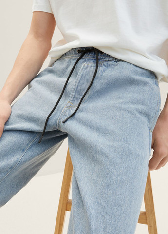 Голубые демисезонные джинсы Tom Tailor