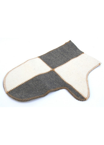 Набір подарунковий для лазні та сауни "Ушанка" 5 предметів Універсальний Luxyart (260530306)